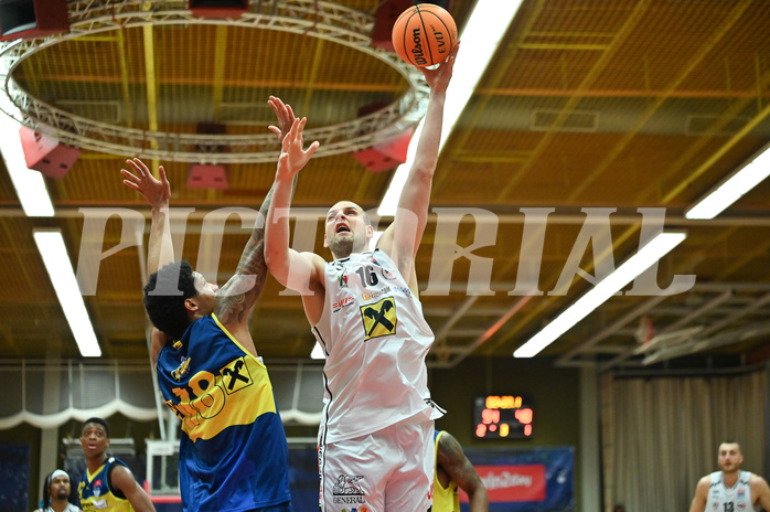 Basketball Superliga 2023/24, 4.Plazierungsrunde,Flyers Wels vs. UBSC Graz