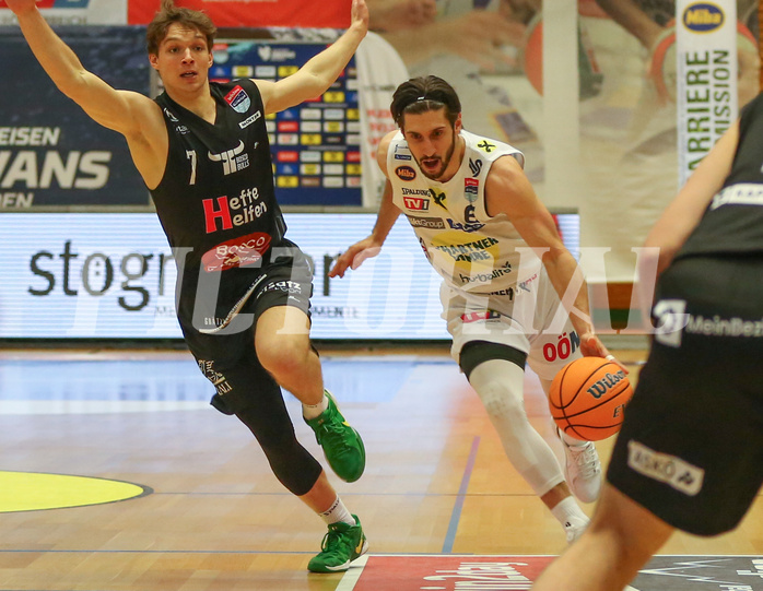 Basketball Superliga 2024/25, Grunddurchgang 17.Runde Gmunden Swans vs. Kapfenberg Bulls