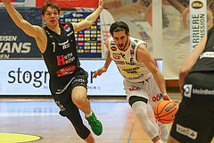Basketball Superliga 2024/25, Grunddurchgang 17.Runde Gmunden Swans vs. Kapfenberg Bulls