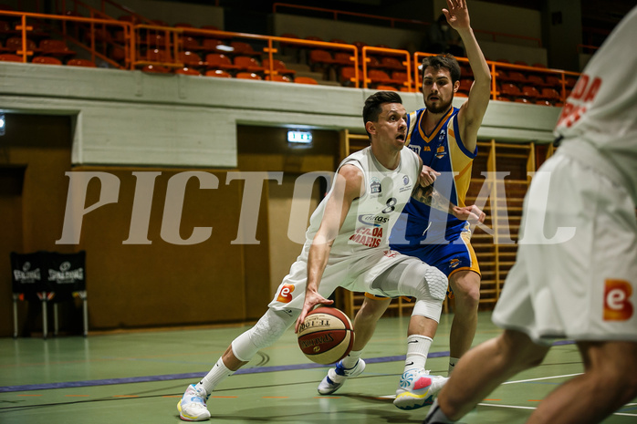Basketball, Basketball Zweite Liga, Grunddurchgang 23.Runde, BBC Nord Dragonz, BBU Salzburg, Petar Zivkovic (8)