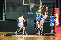 Basketball, Win2Day Superliga 2022/23, Grunddurchgang 7.Runde, BC GGMT Vienna, SKN St. Pölten, Enis Murati (44)