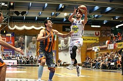 Basketball ABL 2017/18, Playoff VF Spiel 1 Gmunden Swans vs. Klosterneuburg Dukes