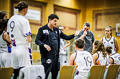 Basketball, Win2Day Basketball Damen Superliga 2023/24, Grunddurchgang 6.Runde, Vienna United, Vienna Timberwolves, Vedran Schuch (Head Coach)