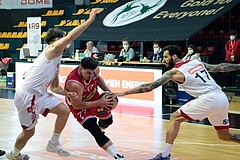 Basketball Superliga 2020/21,  5. Qualifikationsrunde,  BC Vienna, Traiskirchen Lions,