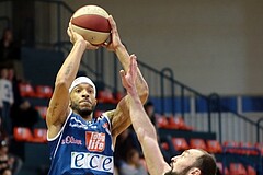 Basketball ABL 2015/16 Grunddurchgang 32.Runde BC Vienna vs Kapfenberg Bulls