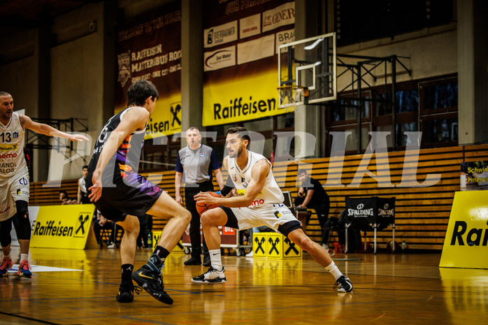 Basketball, Basketball Zweite Liga 2022/23, Grunddurchgang 18.Runde, Mattersburg Rocks, Vienna United, Jordis Ortega (5)