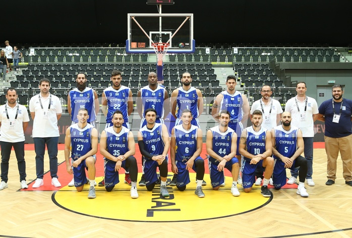 Basketball FIBA Basketball Pre-Qualification 2021 Austria vs. Cyprus


