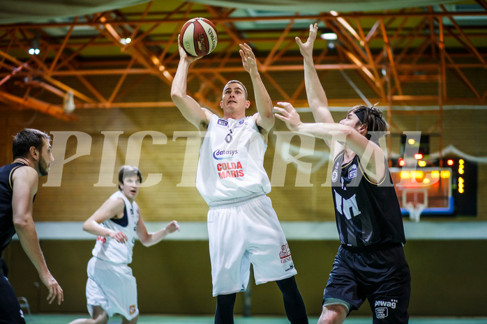 Basketball, Basketball Austria Cup, 2.Runde, BBC Nord Dragonz, Wörthersee Piraten, Filip Mileta (6)