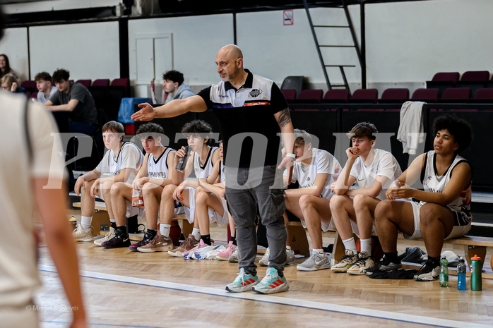 23.03.2025 Österreichischer Basketballverband 2024/25, SLMU16, Post SV Wien vs. Basket Dukes