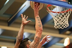 Basketball ABL 2015/16 Grunddurchgang 24.Runde Gmunden Swans vs. Traiskirchen Lions