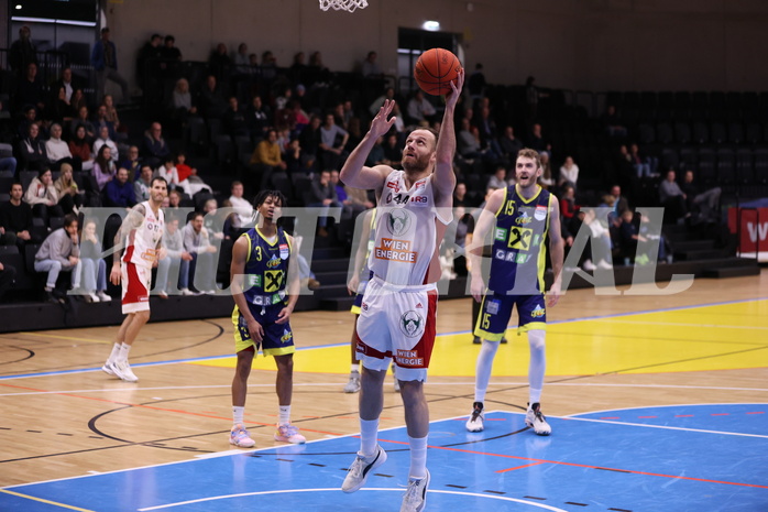 04.12.2022, Graz, Raiffeisen Sportpark Graz, Basketball Superliga 2022/23, Grunddurchgang, Runde 9, UBSC Raiffeisen Graz vs. BC GGMT Vienna 