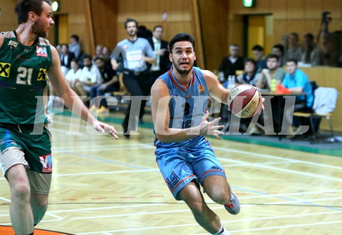 Basketball 2.Bundesliga 2016/17, Grunddurchgang 13.Runde Basket 2000 vs. Dornbirn Lions


