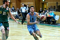 Basketball 2.Bundesliga 2016/17, Grunddurchgang 13.Runde Basket 2000 vs. Dornbirn Lions


