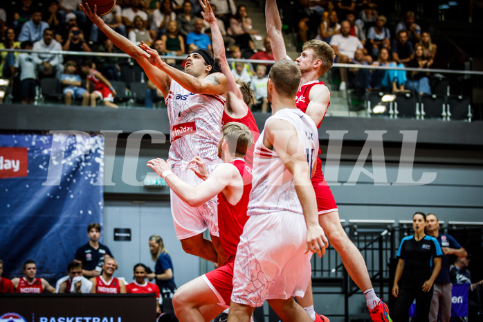 Basketball, AUT vs. NOR, Austria, Norway, Erol Ersek (17)