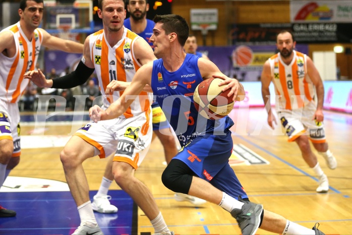 Basketball ABL 2018/19, CUP Final Four, Semifinale 2 Kapfenberg Bulls vs. BK Dukes


