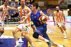 Basketball ABL 2018/19, CUP Final Four, Semifinale 2 Kapfenberg Bulls vs. BK Dukes


