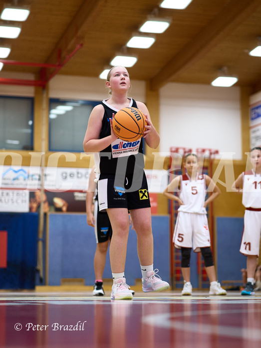 Basketball Superliga 2024/25, SLWU14 Traiskirchen Lionesses vs. DBK Steyrer Witches


