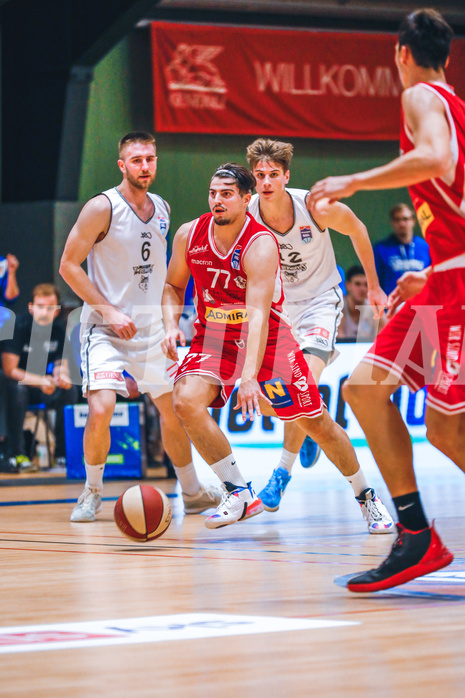 Basketball Basketball Superliga 2020/21, Grunddurchgang 8.Runde D.C. Timberwolves vs. Traiskirchen Lions