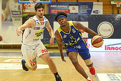 Basketball Superliga 2020/21, Viertelfinale Spiel 3 Gmunden Swans vs. UBSC Graz