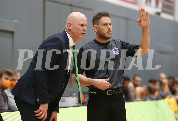 Basketball Superliga 2021/22, Grunddurchgang 10.Runde Klosterneuburg Dukes vs. Kapfenberg Bulls


