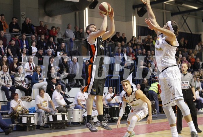 Basketball ABL 2015/16 Grunddurchgang 17.Runde G