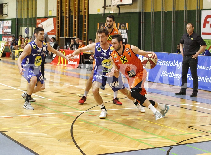 Basketball ABL 2016/17 Grunddurchgang 22.Runde  Fürstenfeld Panthers vs Gmunden Swans