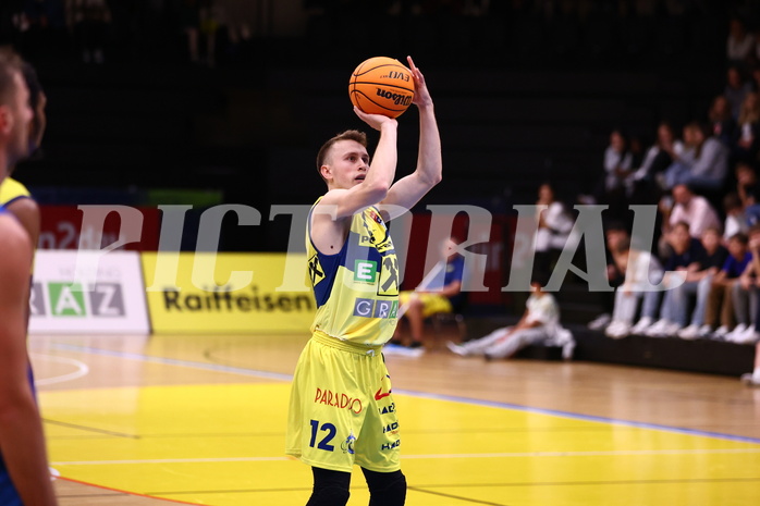 08.10.2023, Graz, Raiffeisen Sportpark Graz, Basketball Superliga 2023/24, Grunddurchgang, Runde 2, UBSC Raiffeisen Graz vs. SKN St. Pölten