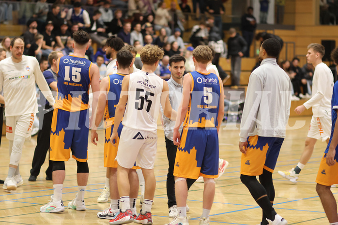 Basketball Zweite Liga 2024/25, Grunddurchgang 9.Runde Kufstein Towers vs. BBU Salzburg