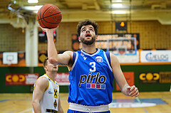 Basketball 2. Liga 2021/22, Grundduchgang 14.Runde , Fuerstenfeld vs. Kufstein


