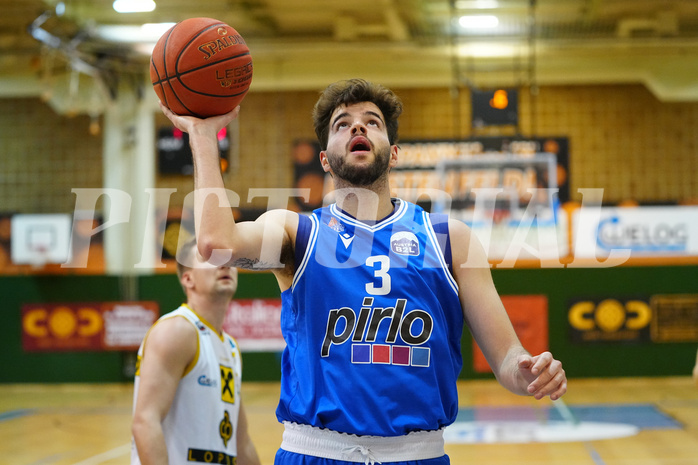 Basketball 2. Liga 2021/22, Grundduchgang 14.Runde , Fuerstenfeld vs. Kufstein


