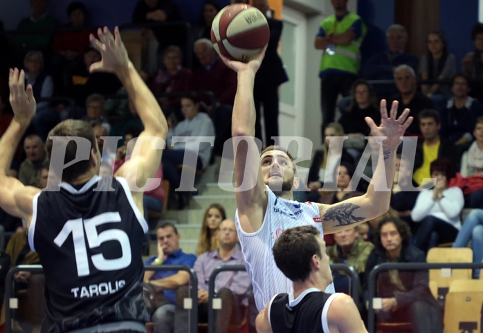 Basketball ABL 2015/16 Grunddurchgang 11.Runde Kapfenberg Bull vs Traiskirchen Lions 