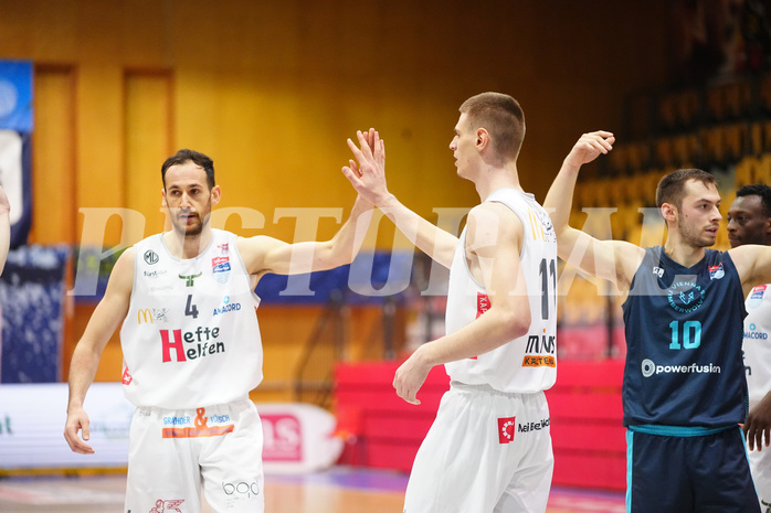 Win2day Basketball Superliga 2022/23, 4. Qualifikationsrunde, Kapfenberg vs. Timberwolves


