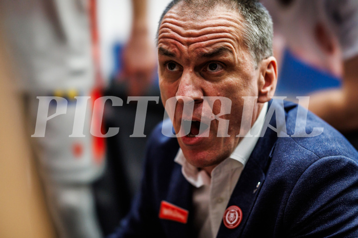 Basketball, Basketball Austria CUP 2023/24, Finale, Traiskirchen Lions, Flyers Wels, 