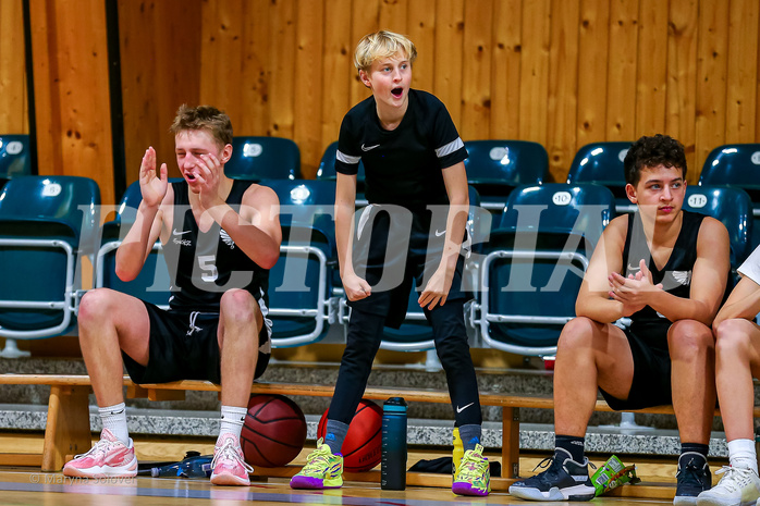 01.12.2024 Österreichischer Basketballverband 2024/25, SLMU16, Post SV Wien vs. Swarco Raiders