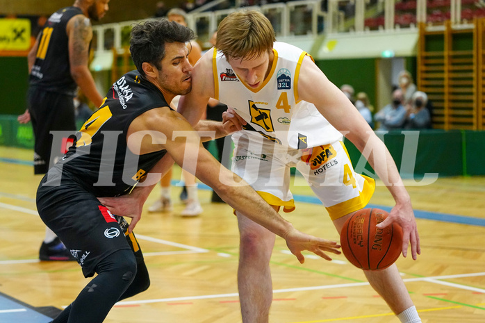 Basketball 2. Liga 2021/22, Grundduchgang 12.Runde , Fuerstenfeld vs. Jennersdorf


