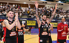 Basketball Superliga 2021/22, Finale Spiel 4 Gmunden Swans vs. BC Vienna