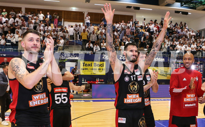 Basketball Superliga 2021/22, Finale Spiel 4 Gmunden Swans vs. BC Vienna