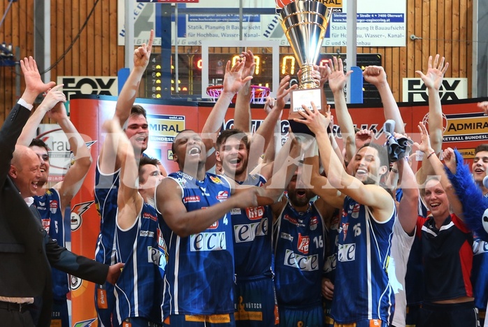 Basketball CUP 2017 Finale Kapfenberg Bulls vs. Oberwart Gunners