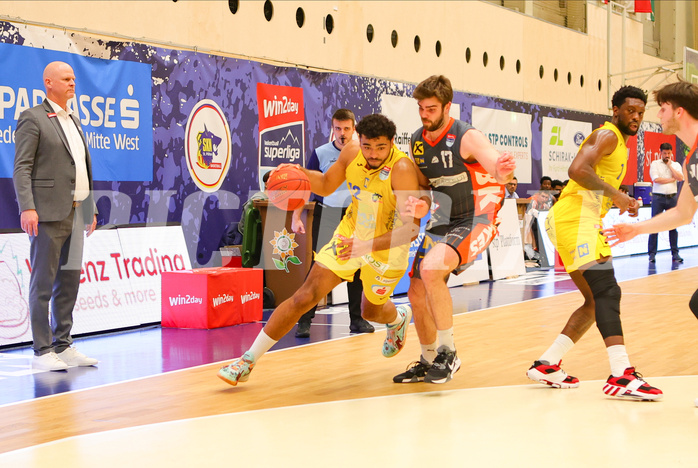 Basketball Superliga 2022/23, 6.Plazierungsrunde SKN St.Pölten vs. Klosterneuburg Dukes


