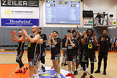 Basketball Superliga 2024/25, Grunddurchgang 11.Runde Klosterneuburg Dukes vs. Flyers Wels



