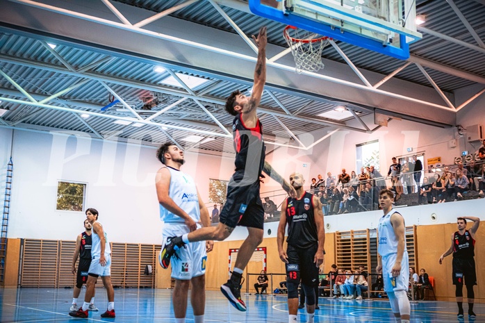 Basketball, Austria Cup 2022/23, 3.Vorrunde, Union Deutsch Wagram Alligators, Mistelbach Mustangs, Maximilian Girschik (9)