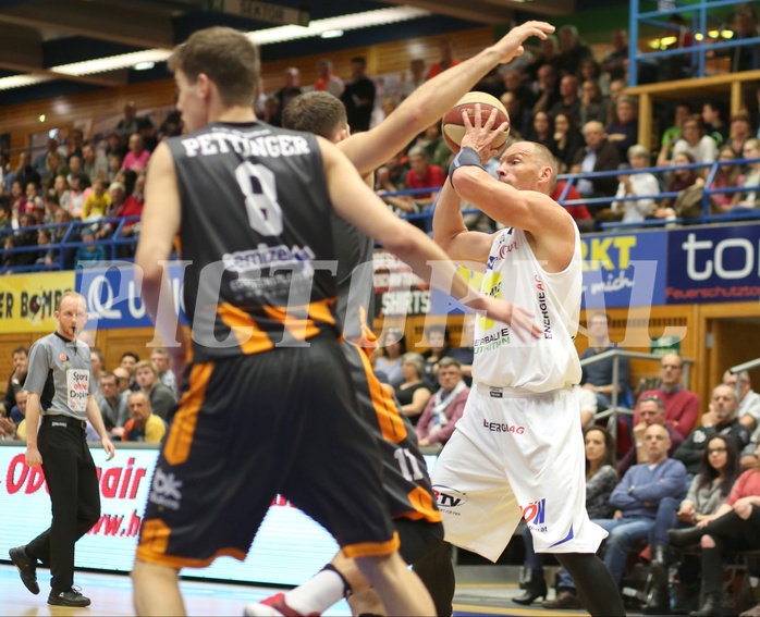 Basketball ABL 2016/17, Grunddurchgang 34.Runde Gmunden Swans vs. BK Dukes Klosterneuburg