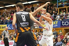 Basketball ABL 2016/17, Grunddurchgang 34.Runde Gmunden Swans vs. BK Dukes Klosterneuburg