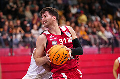 Win2day Basketball Superliga 2023/24, Grunddurchgang, 5. Runde, Kapfenberg vs. BC Vienna


