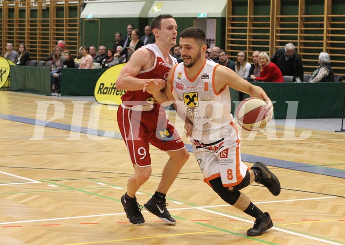 Basketball ABL 2018/19 Grunddurchgang 8.Runde  Fürstenfeld Panthers vs Traiskirchen Lions
