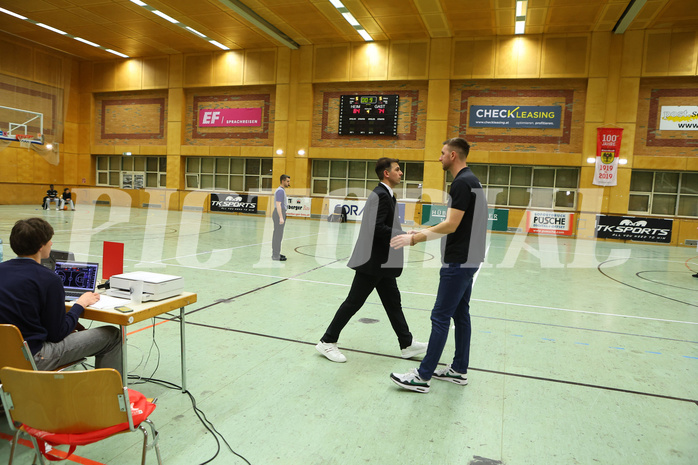 Basketball Zweite Liga 2024/25, Grunddurchgang 19.Runde Vienna United vs. Dornbirn Lions


