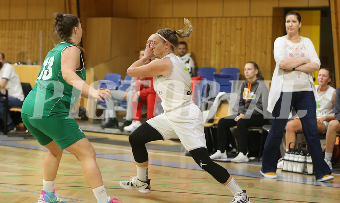Basketball Damen Superliga 2021/22, Grunddurchgang 1.Runde Basket Flames vs. KOS Celovec


