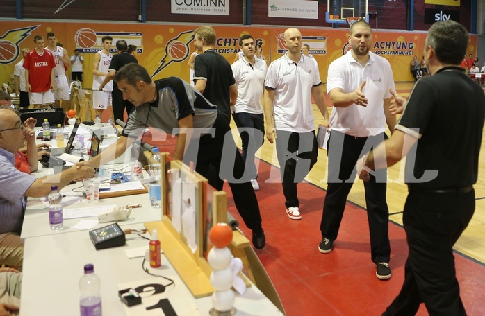 Basketball FIBA U18 European Championship Men 2015 DIV B Team Austria vs. Team Denmark


