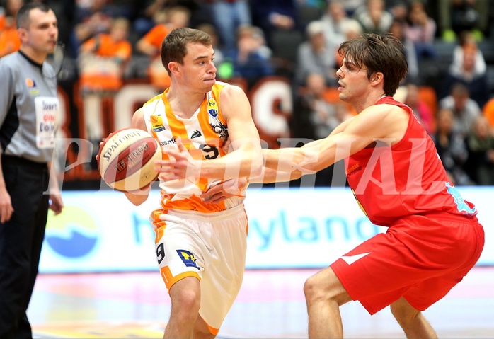 Basketball ABL 2016/17, Grunddurchgang 4.Runde BK Dukes Klosterneuburg vs. WBC Wels


