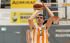 Basketball ABL 2017/18, Grunddurchgang 26.Runde BK Klosterneuburg Dukes vs. Oberwart Gunners